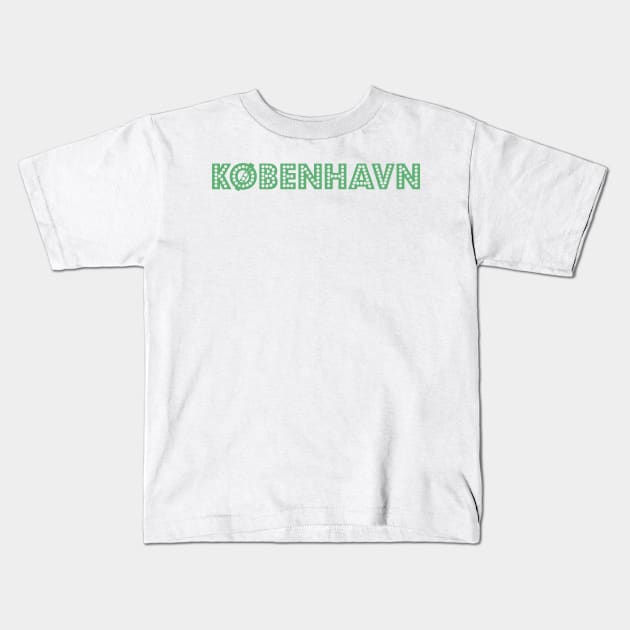 København Kids T-Shirt by ampp